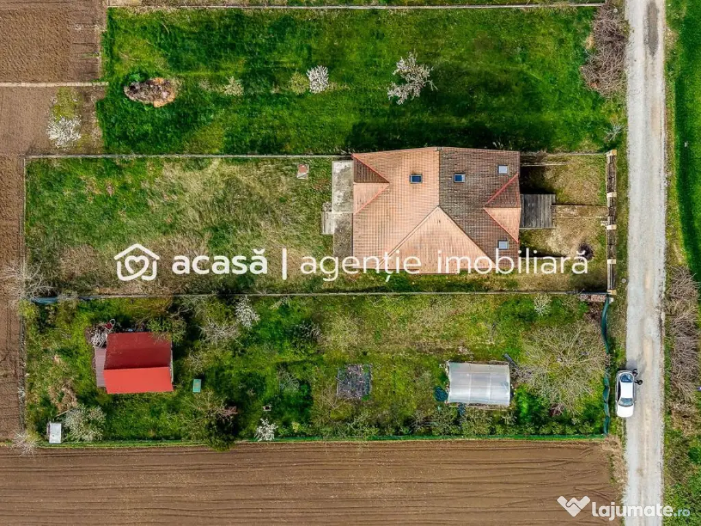 Casă 6 camere - la roșu - Zimandcuz, Arad – COMISION 0 