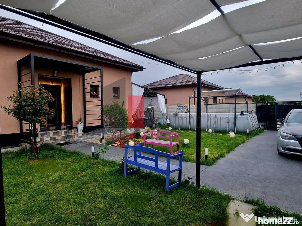 Vanzare casa moderna cu piscina si zona de fitness --Miha... 