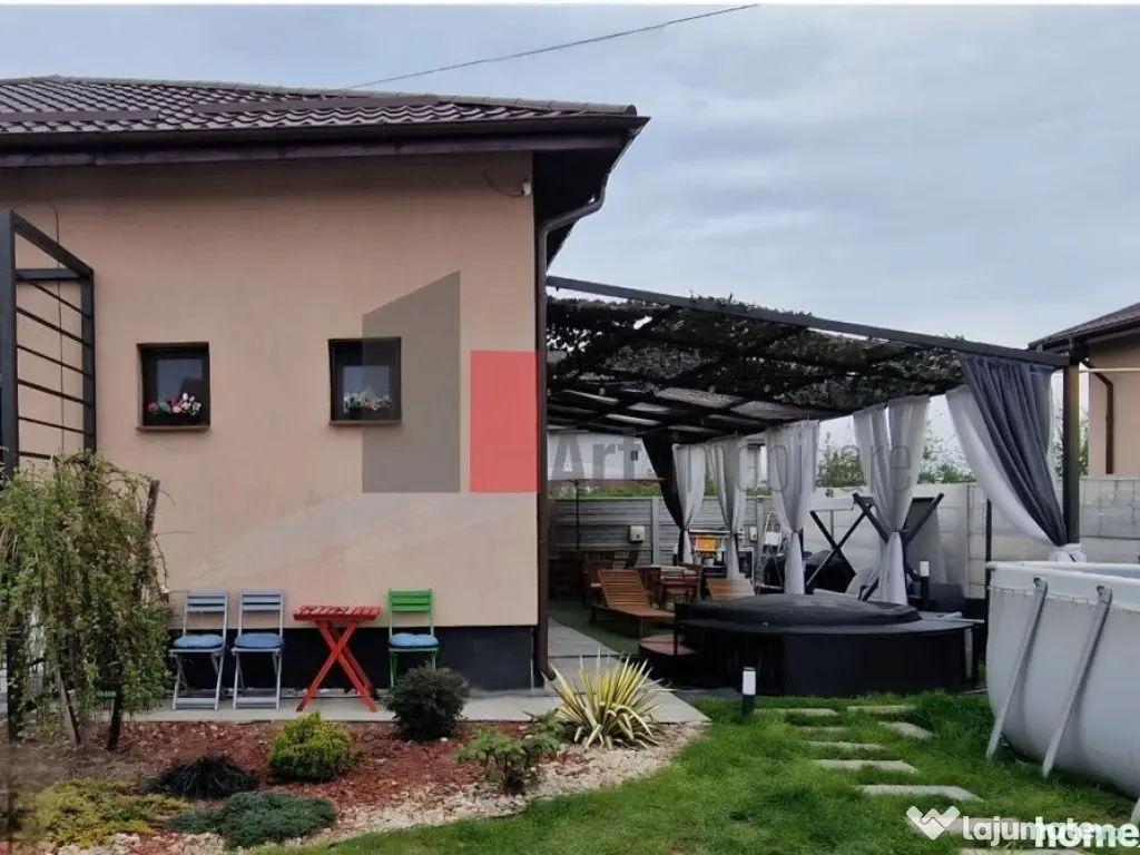 Vanzare casa moderna cu piscina si zona de fitness --Miha... 