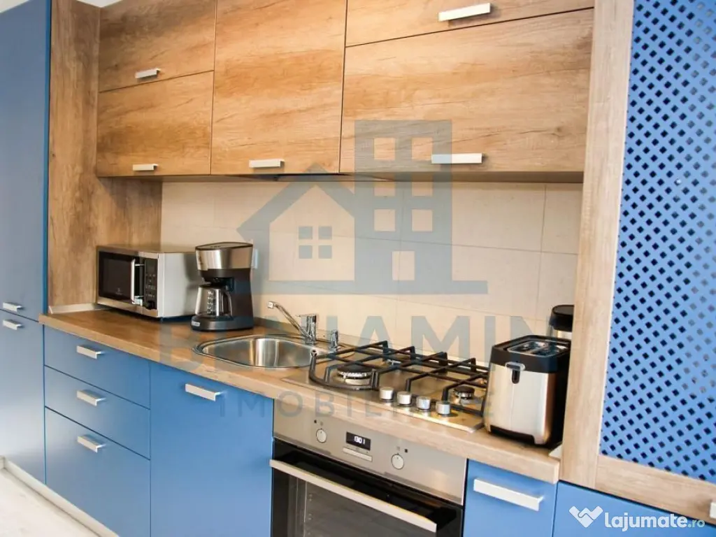 Garsoniera - 40mp - bloc nou - parcare - boxa - Avantgarden 