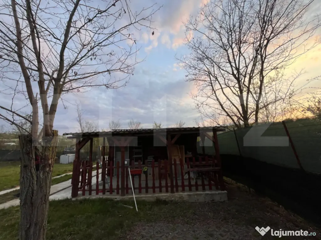 Teren intravilan 400mp 