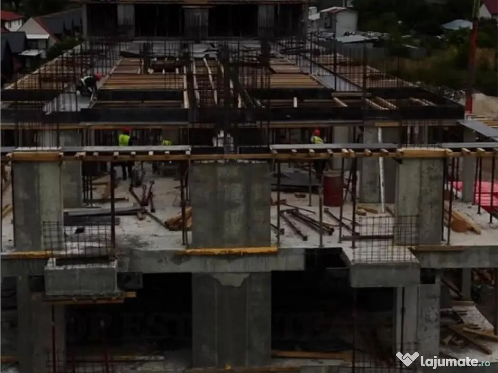 Apartament modern 2 camere, incalzire in pardoseala, posibil 