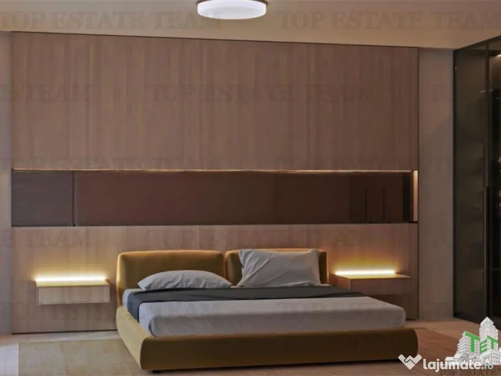 Apartament modern 2 camere, incalzire in pardoseala, posibil 