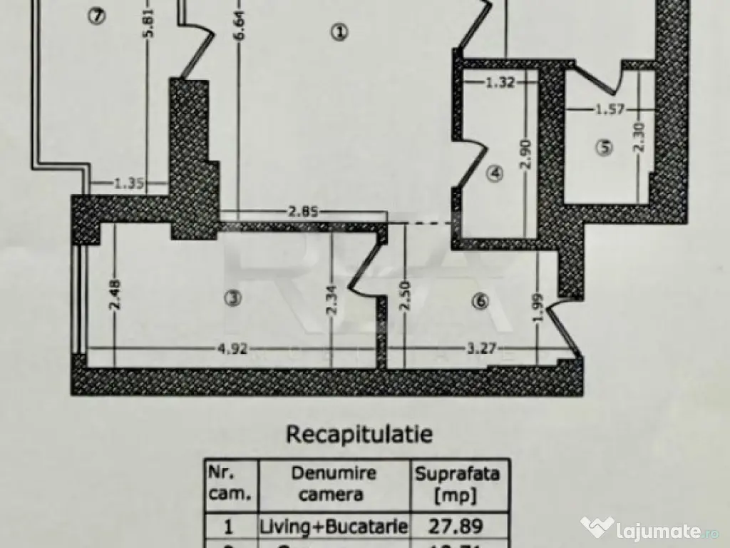 3 camere în BHB Avenue lângă Promenada Mall 