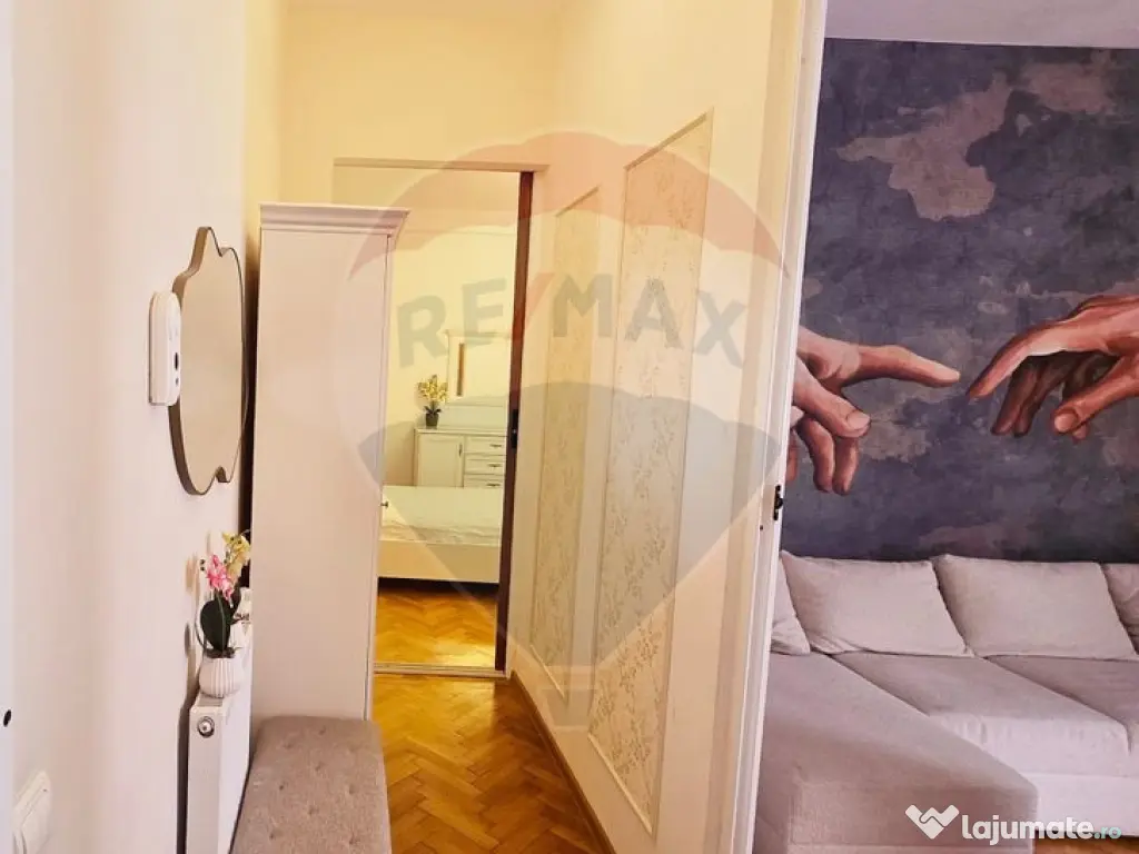 Apartament 2 camere de închiriat, poziționat ultracentr... 