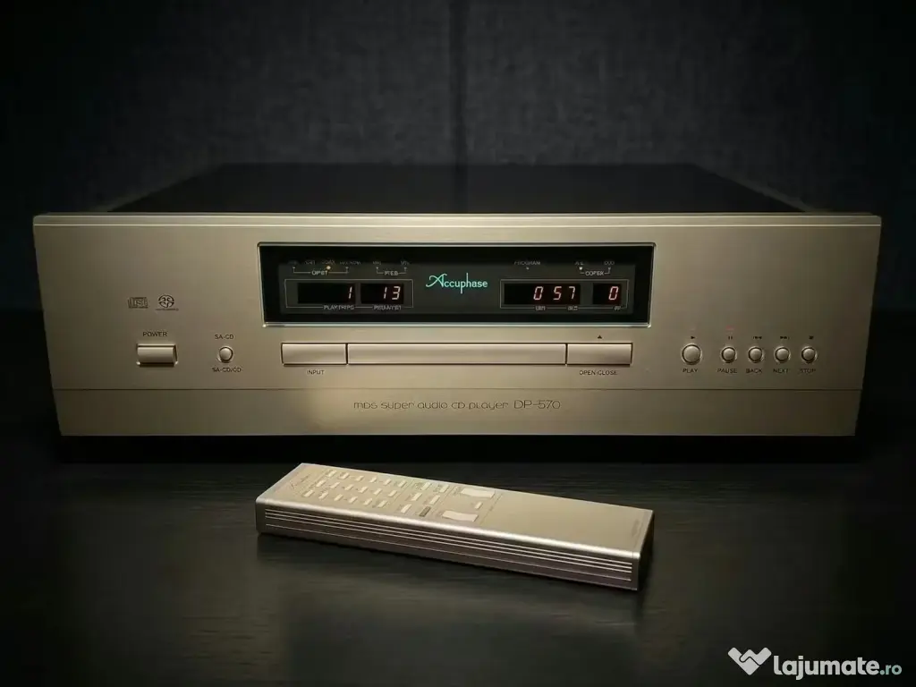 Accuphase DP 570 