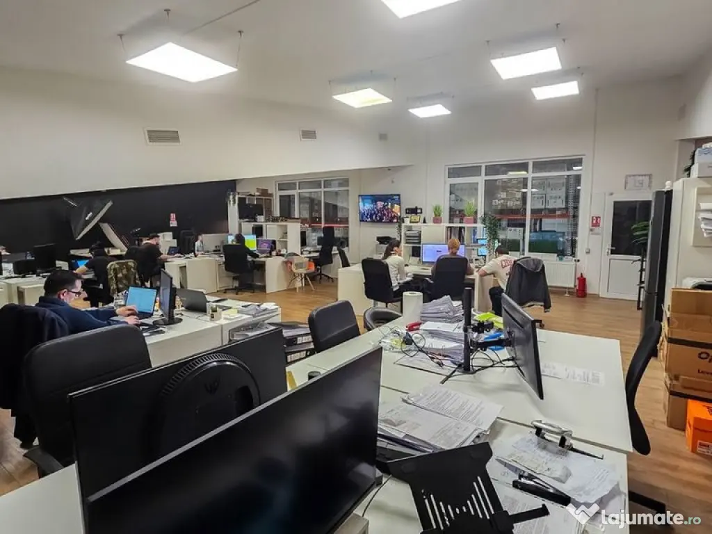 Hala si birouri amenajate, 570mp, bd. Theodor Pallady, pt... 