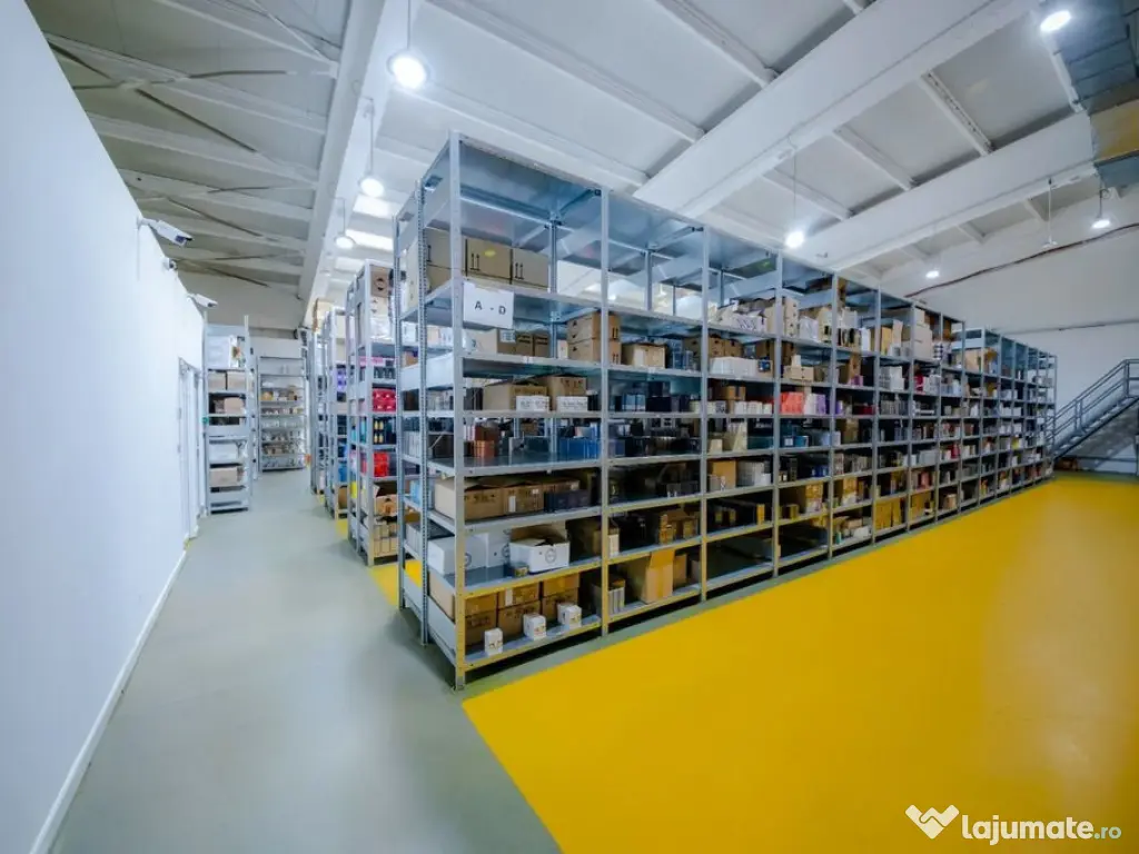 Hala si birouri amenajate, 570mp, bd. Theodor Pallady, pt... 