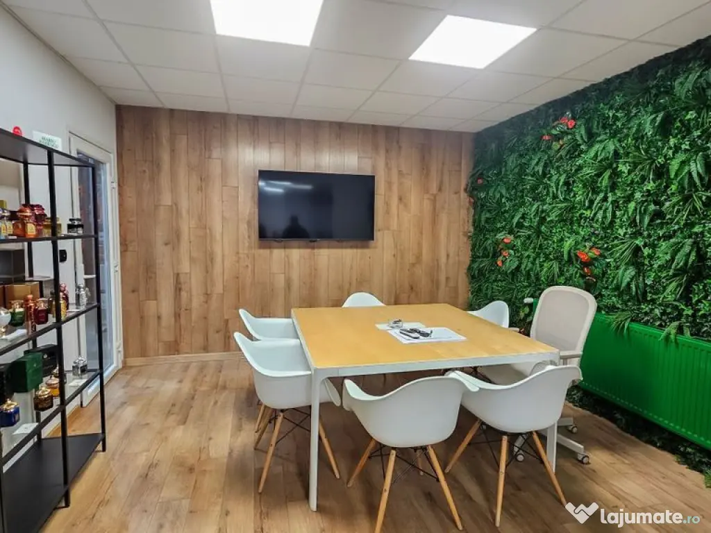 Hala si birouri amenajate, 570mp, bd. Theodor Pallady, pt... 