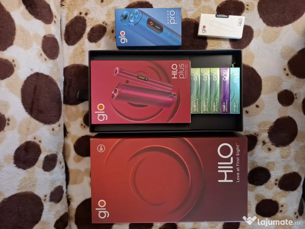 Aparat Glo Hilo plus 