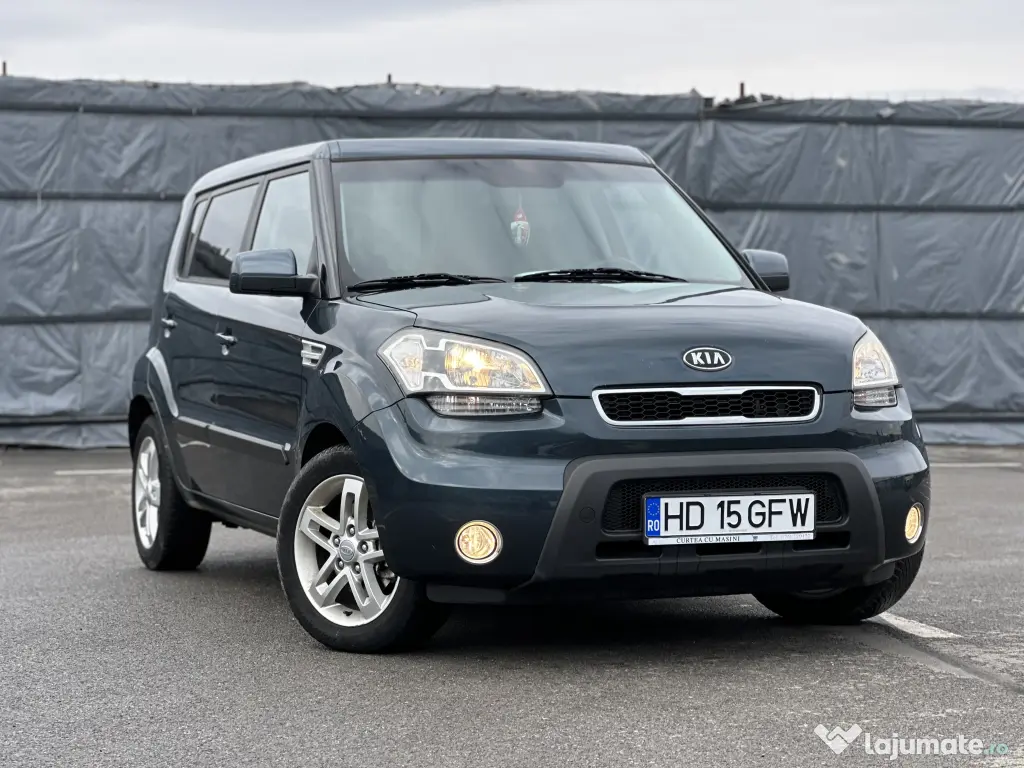 Kia Soul*af.2013*clima*1.6 diesel*unic proprietar Ro*fiscal pe loc ! 