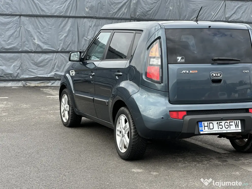 Kia Soul*af.2013*clima*1.6 diesel*unic proprietar Ro*fiscal pe loc ! 