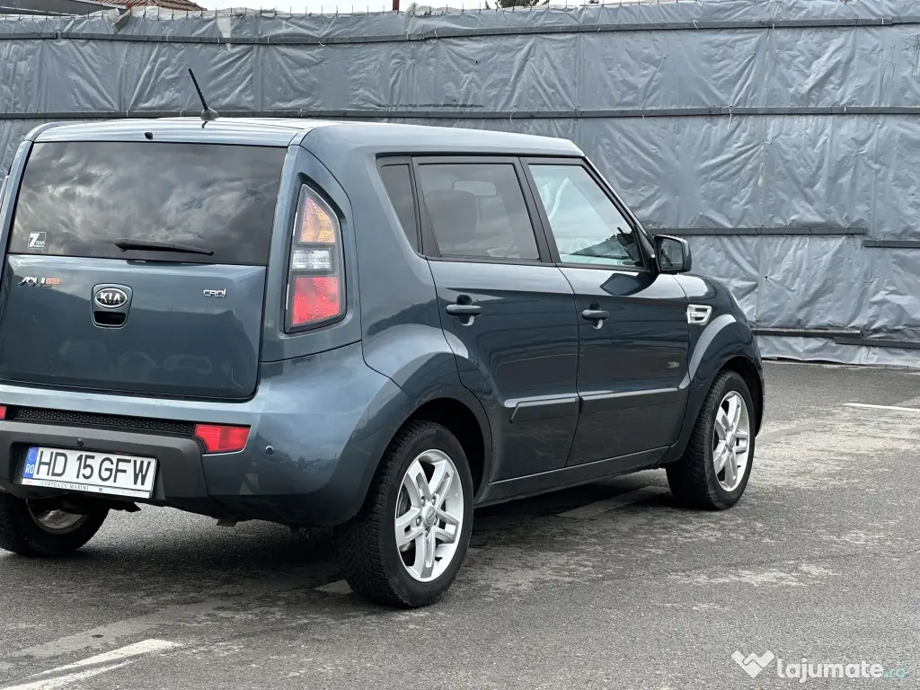 Kia Soul*af.2013*clima*1.6 diesel*unic proprietar Ro*fiscal pe loc ! 