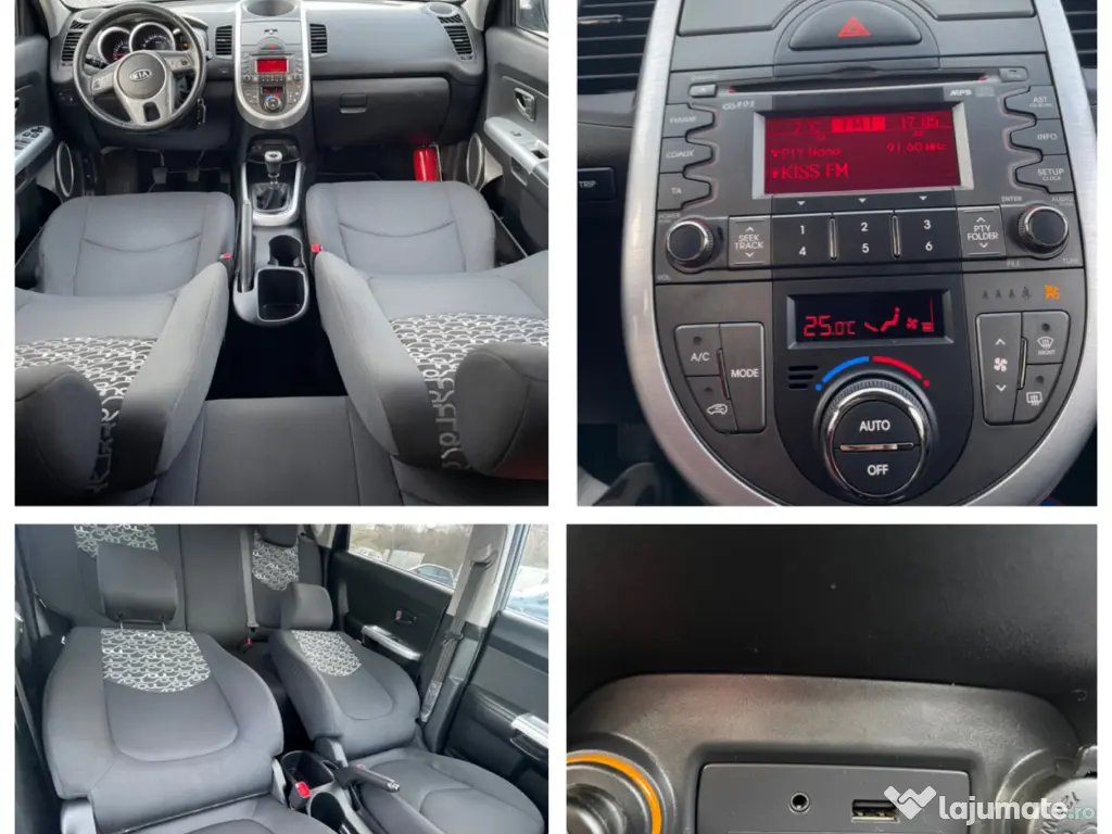 Kia Soul*af.2013*clima*1.6 diesel*unic proprietar Ro*fiscal pe loc ! 
