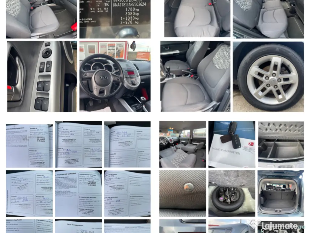 Kia Soul*af.2013*clima*1.6 diesel*unic proprietar Ro*fiscal pe loc ! 