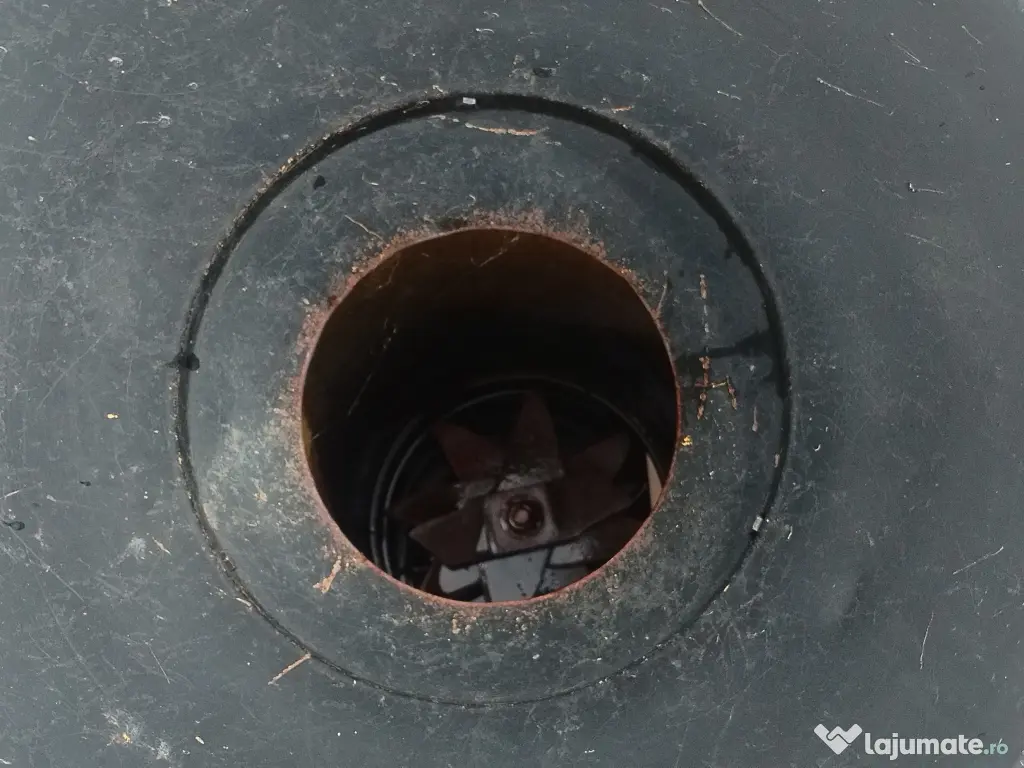 Tocător profesional Samix Allesfresser S-B 6 Motor Termic (Benzină) 