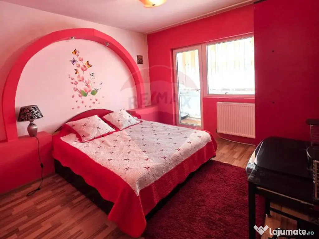 Apartament 3 camere, et.4/4 bd.1 Dec. 1918, Rm Sarat 