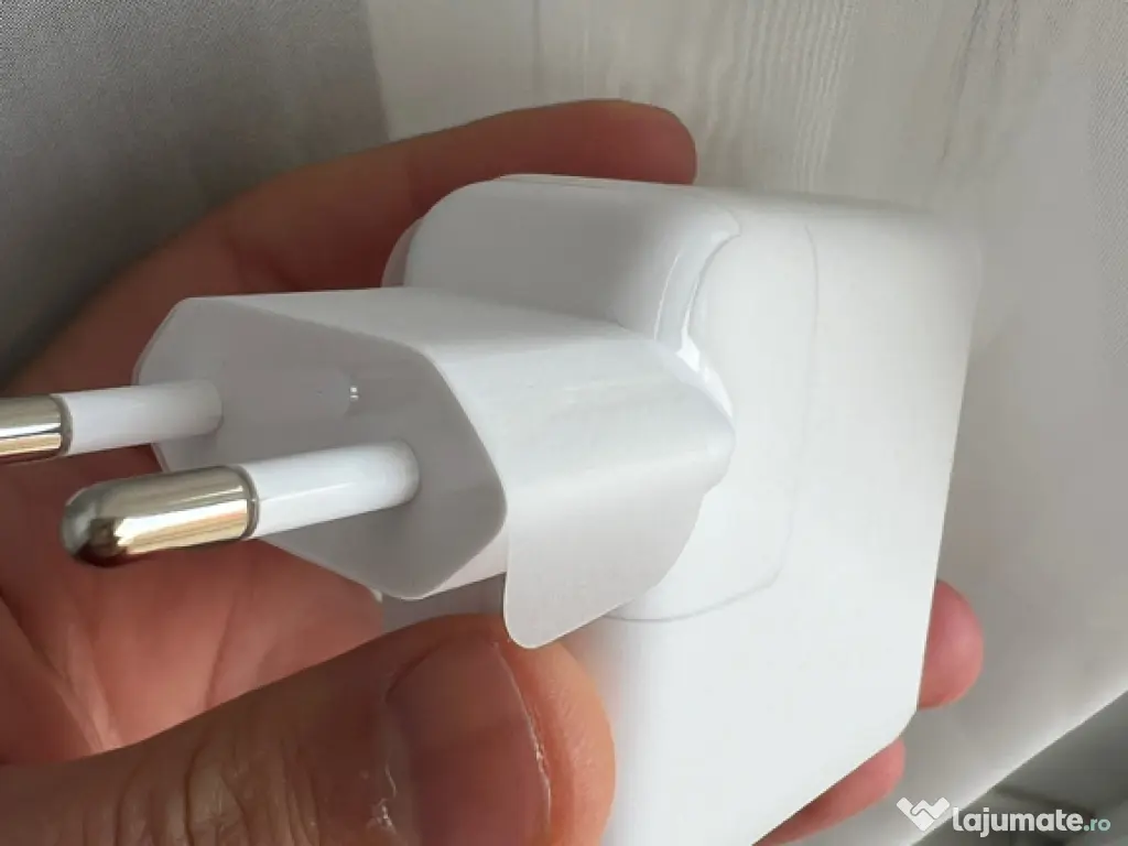 (INCARCATOR NOU) Incărcător original Apple 35W Dual USB-C 