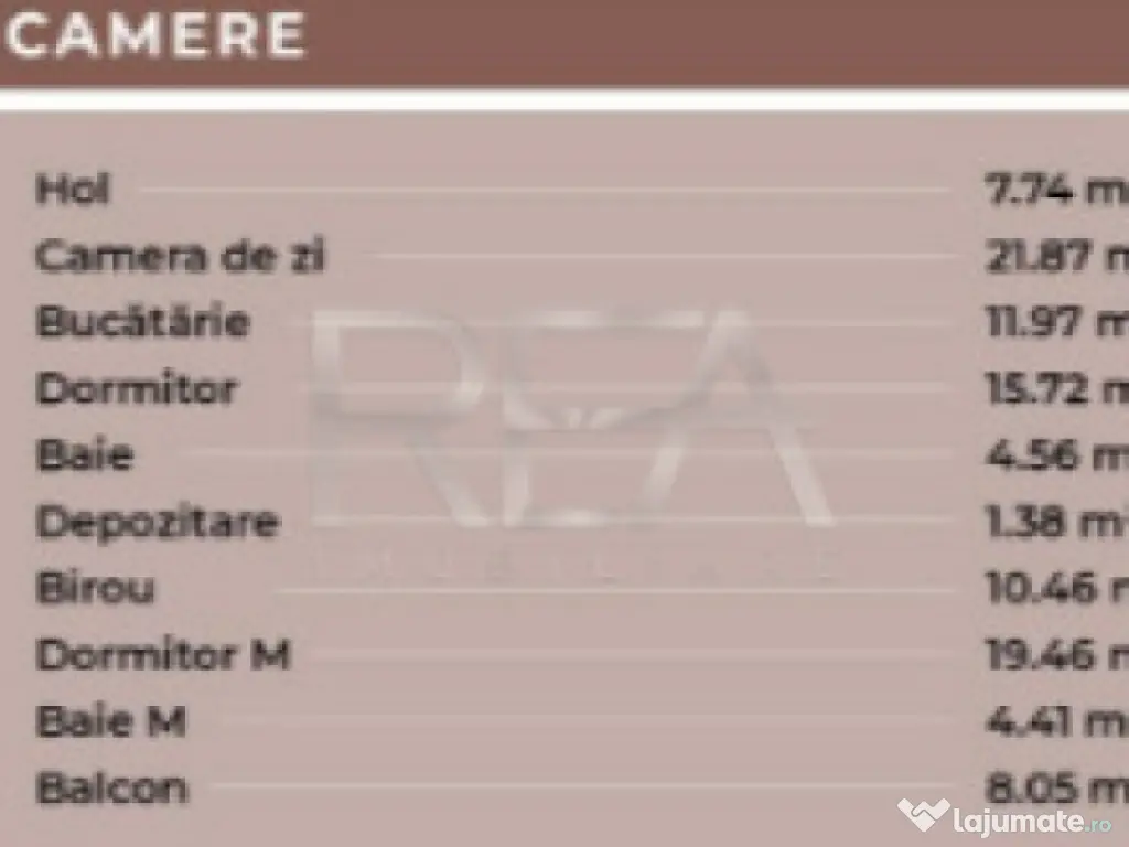 Apartament 4 camere, Ferdinand 