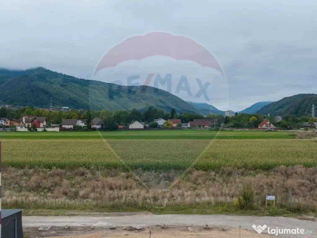 Teren 440mp Sacele - Strada Gospodarilor 