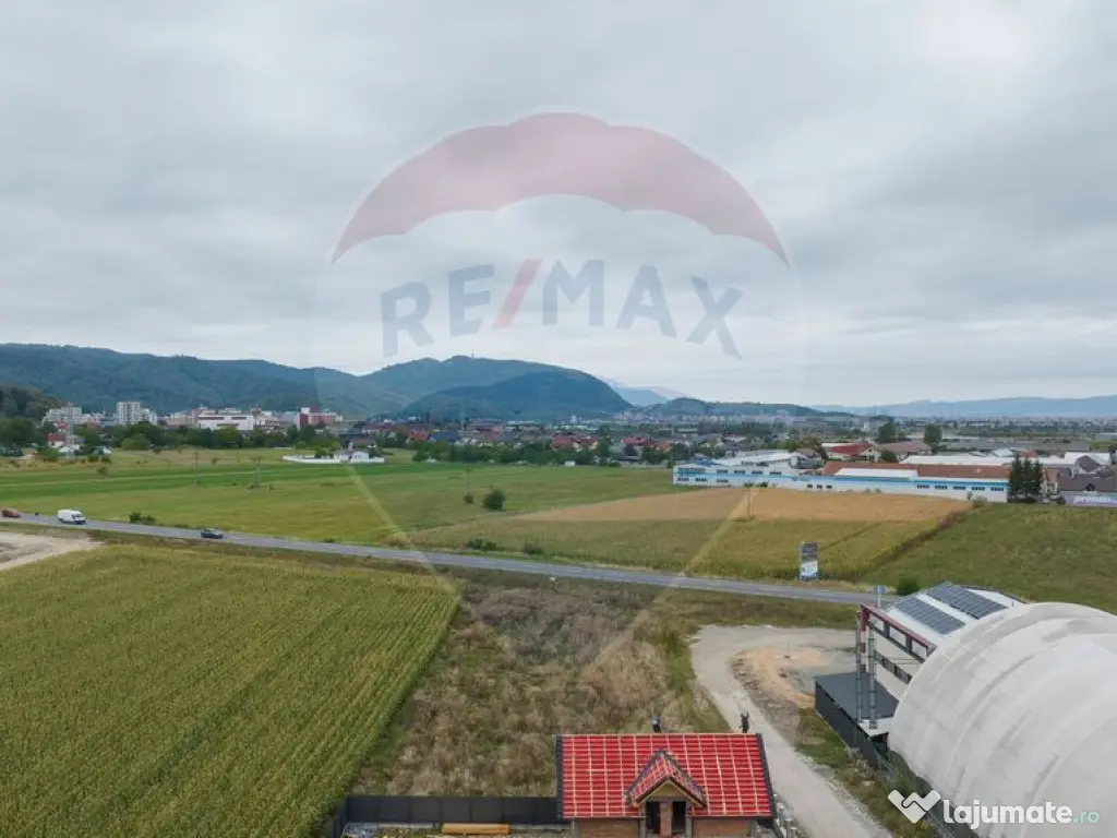 Teren 440mp Sacele - Strada Gospodarilor 