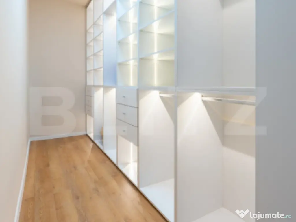 LUX Apartament 2 camere, 53 mp, etaj intermediar, lift, gara 