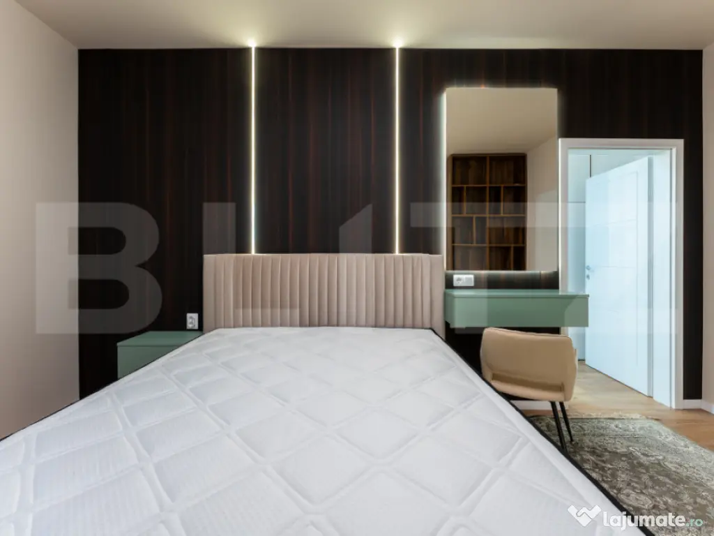 LUX Apartament 2 camere, 53 mp, etaj intermediar, lift, gara 