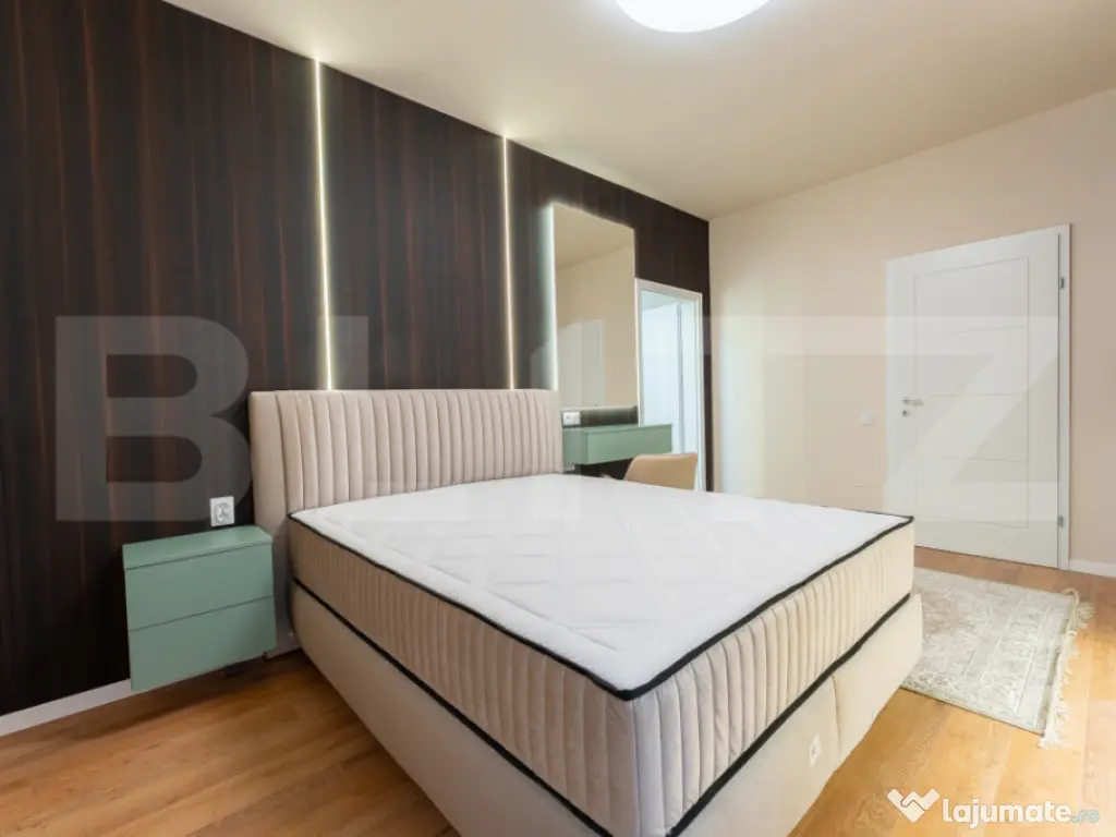 LUX Apartament 2 camere, 53 mp, etaj intermediar, lift, gara 