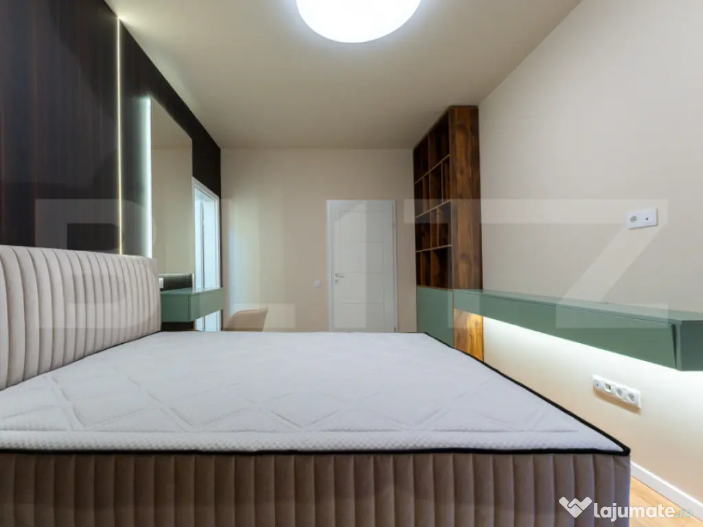 LUX Apartament 2 camere, 53 mp, etaj intermediar, lift, gara 