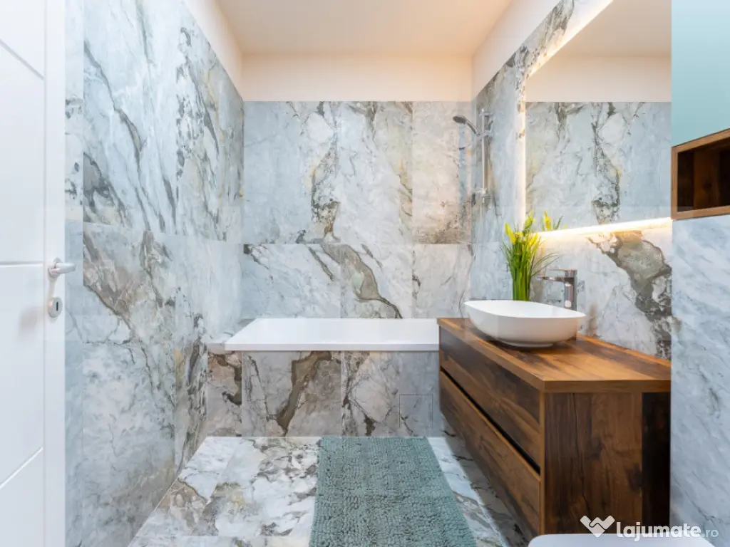 LUX Apartament 2 camere, 53 mp, etaj intermediar, lift, gara 