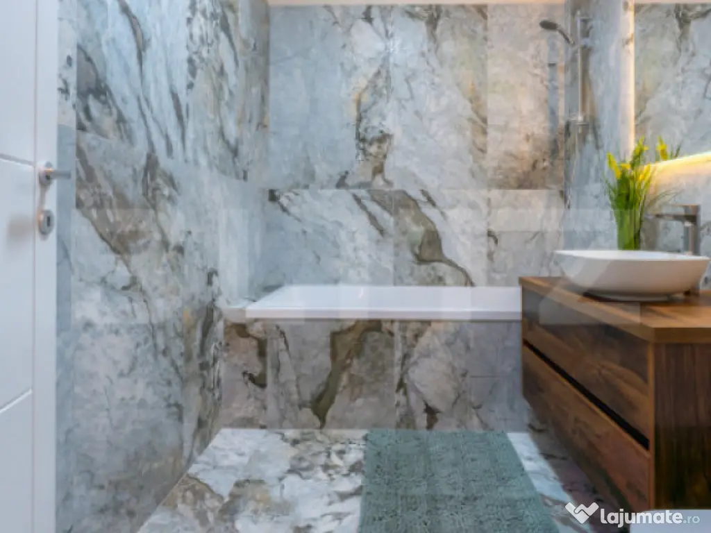 LUX Apartament 2 camere, 53 mp, etaj intermediar, lift, gara 