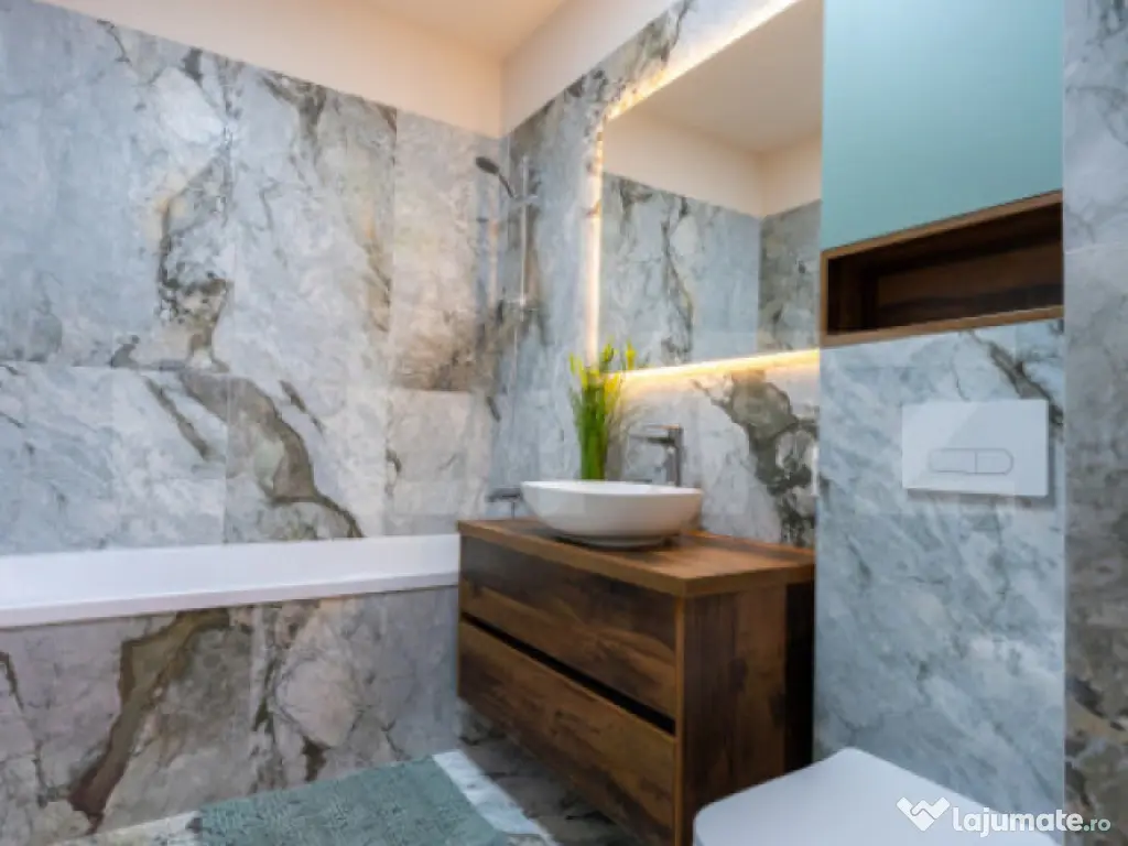 LUX Apartament 2 camere, 53 mp, etaj intermediar, lift, gara 