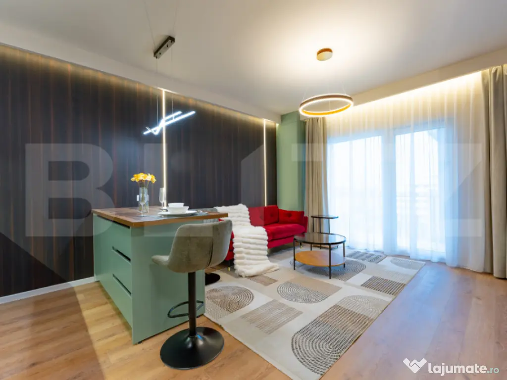 LUX Apartament 2 camere, 53 mp, etaj intermediar, lift, gara 