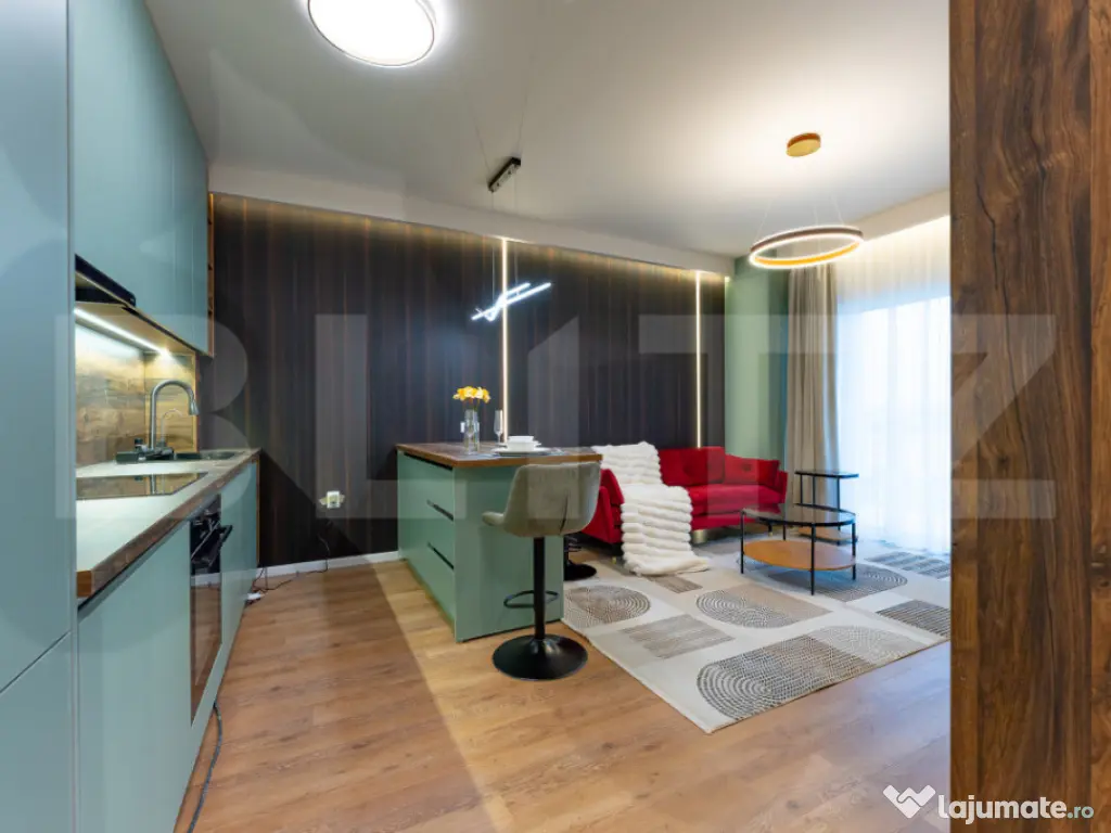 LUX Apartament 2 camere, 53 mp, etaj intermediar, lift, gara 