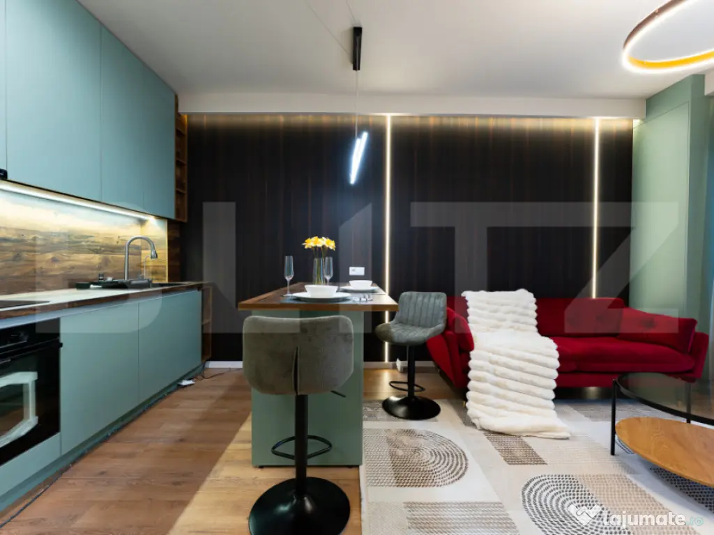 LUX Apartament 2 camere, 53 mp, etaj intermediar, lift, gara 