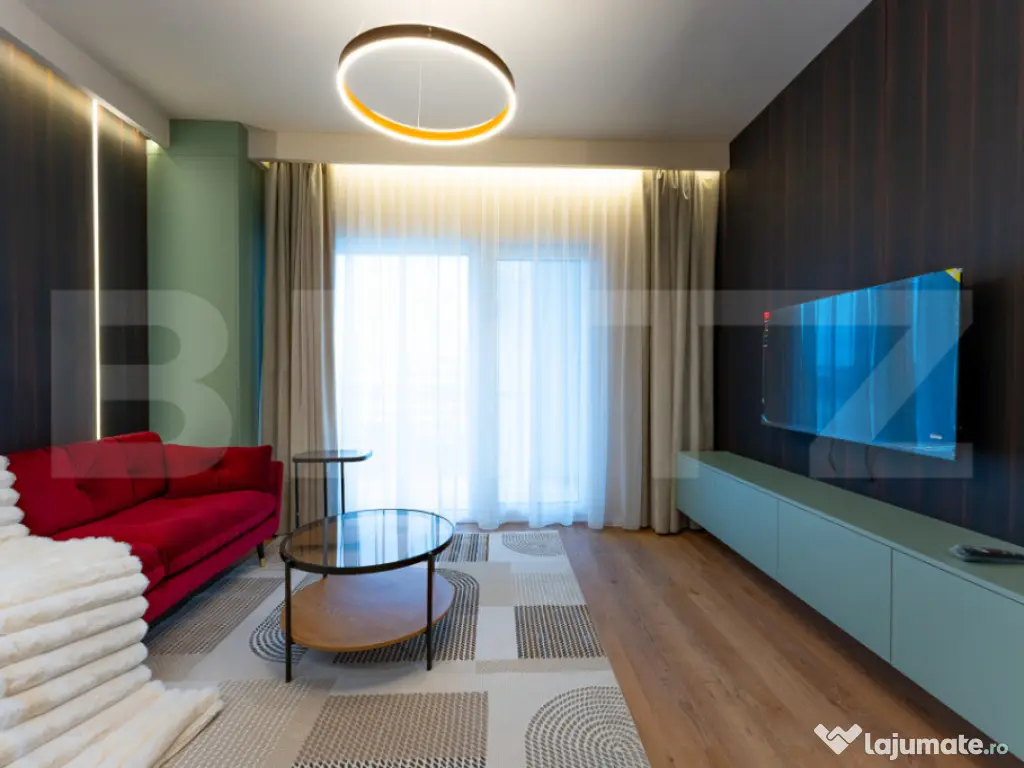 LUX Apartament 2 camere, 53 mp, etaj intermediar, lift, gara 
