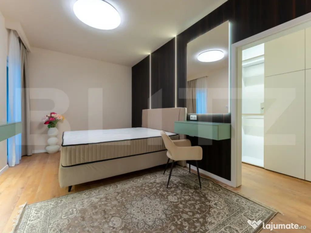 LUX Apartament 2 camere, 53 mp, etaj intermediar, lift, gara 
