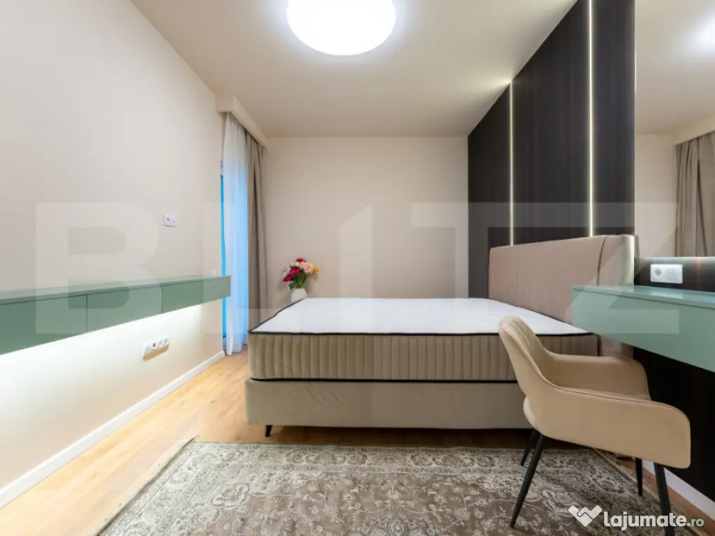LUX Apartament 2 camere, 53 mp, etaj intermediar, lift, gara 