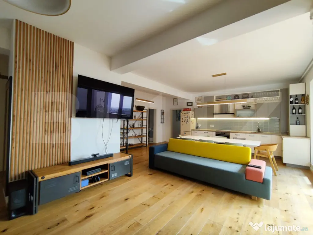 Apartament 4 camere Prima Premium/Sucevei, 110 mp + terasa 4 