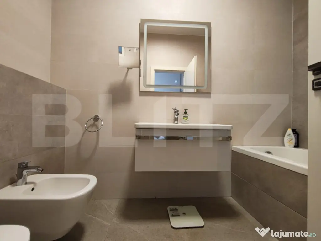 Apartament 4 camere Prima Premium/Sucevei, 110 mp + terasa 4 