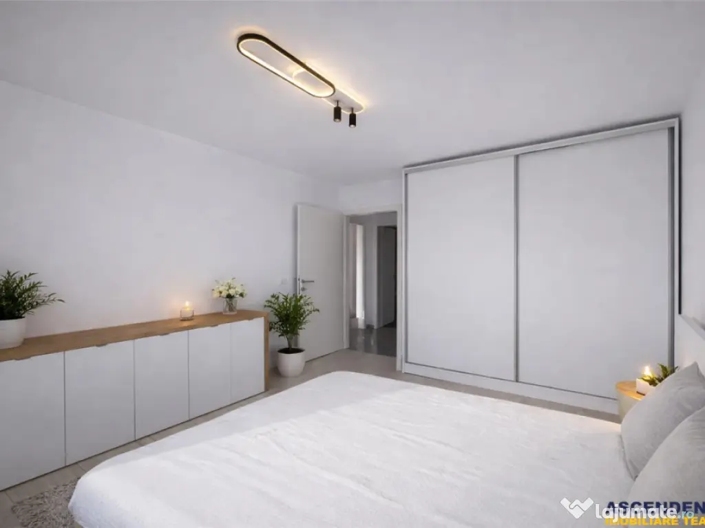 Prima ! Decomandat, 3 camere, 2 bai, loc de parcare, Casa No 