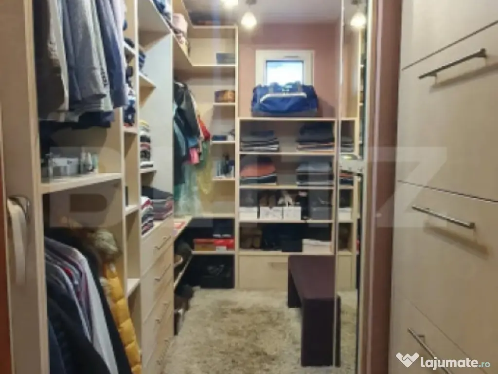 Apartament 3 camere complet utilat Girocului 