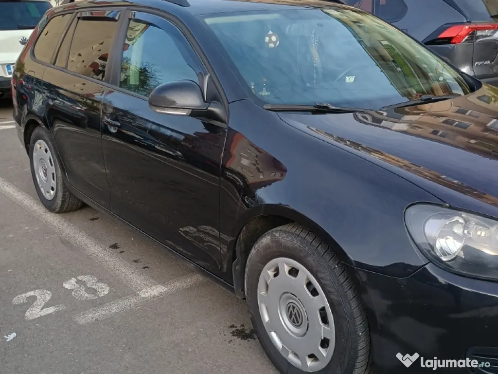 Volkswagen golf 6 an fabricație 2012 