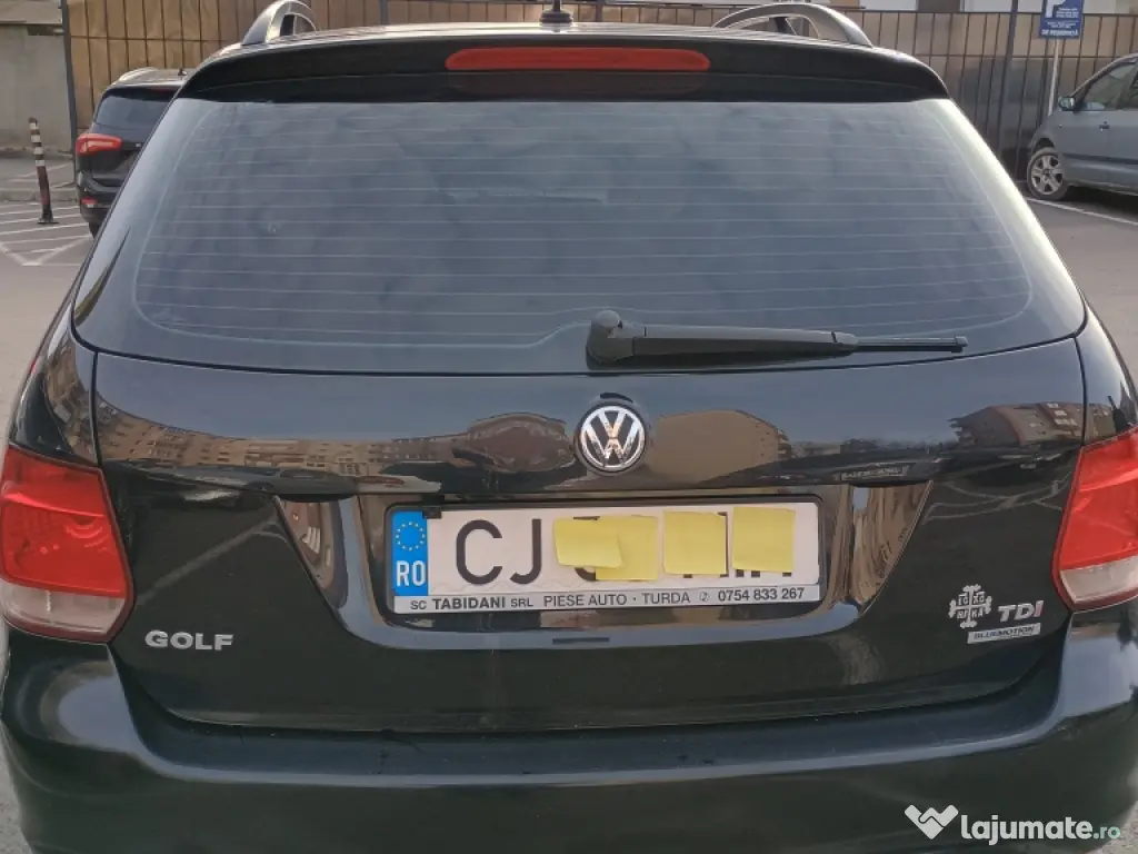 Volkswagen golf 6 an fabricație 2012 