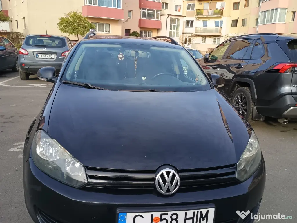 Volkswagen golf 6 an fabricație 2012 