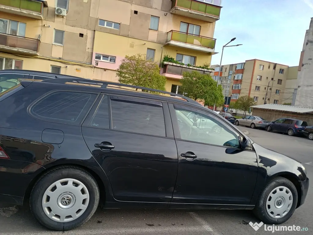 Volkswagen golf 6 an fabricație 2012 
