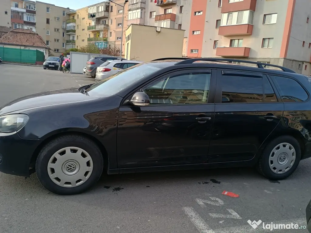 Volkswagen golf 6 an fabricație 2012 