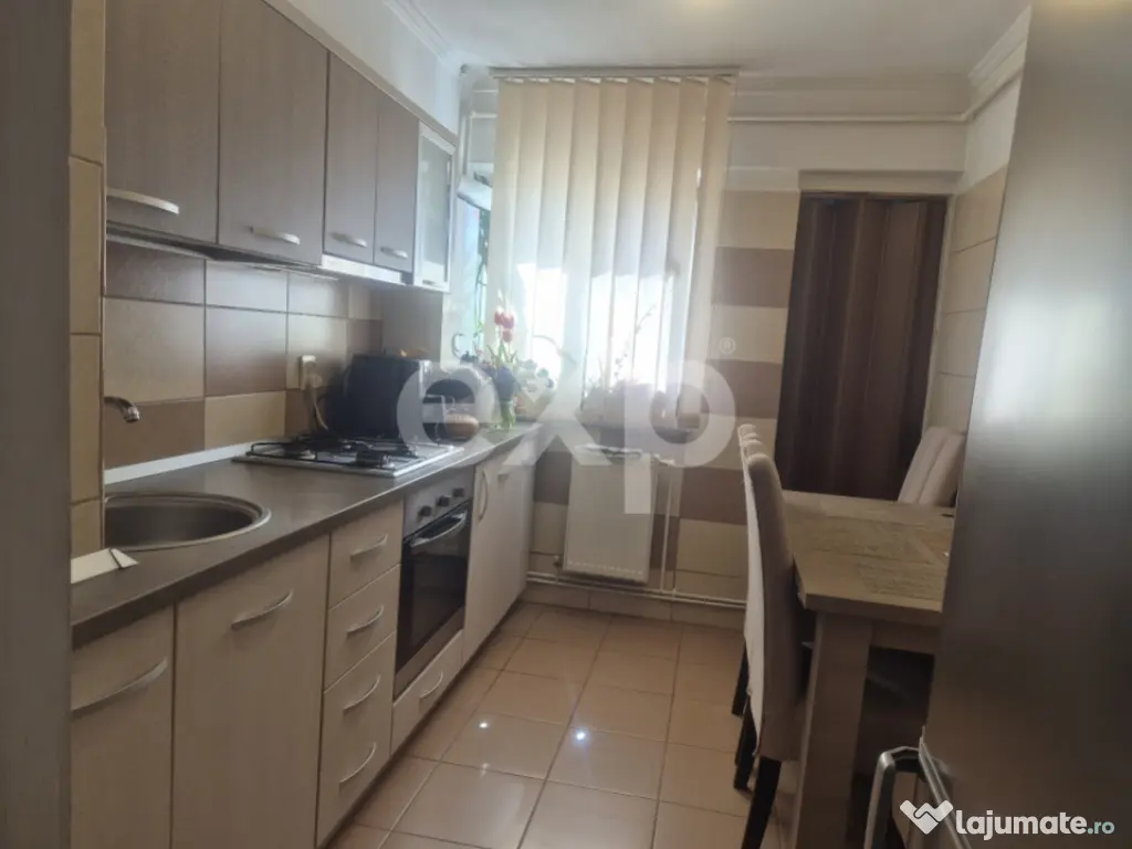 Mută-te imediat! 2 camere modern, mobilat complet, Pitești 