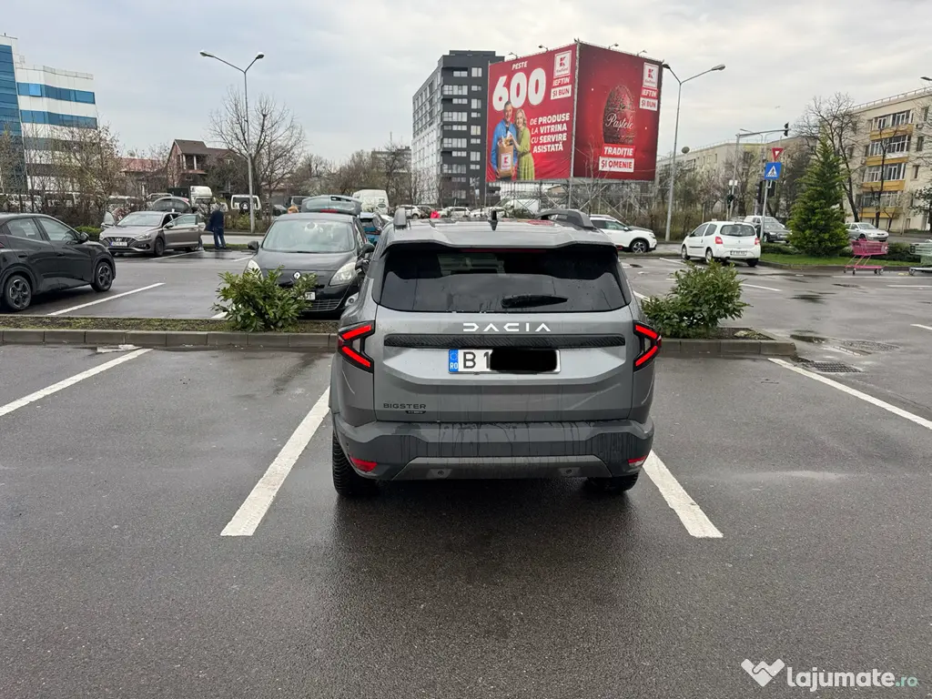 Bigster 1.8 hibrid 155 CP