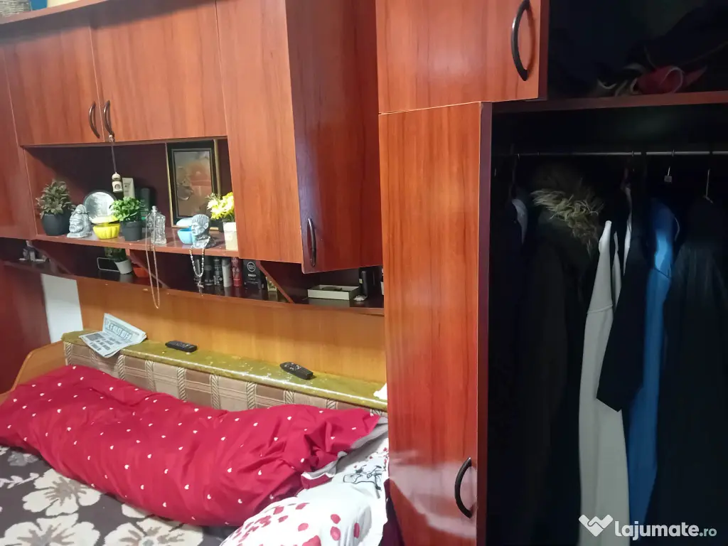 Garsoniera Piata Maratei 24mp parter mobilata termopan termoizolata luminoasa